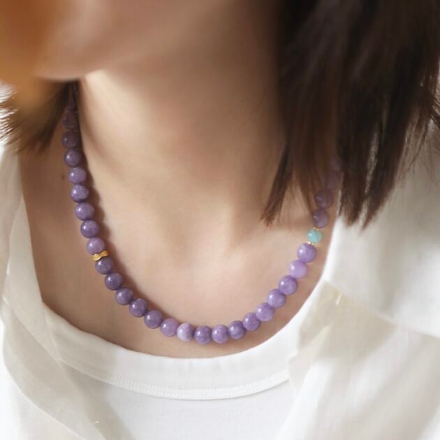 Purple Agate Emotional Healing<br><br>木槿 Mù Jǐn - Image 3