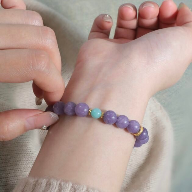 Purple Agate Emotional Healing<br><br>木槿 Mù Jǐn - Image 2