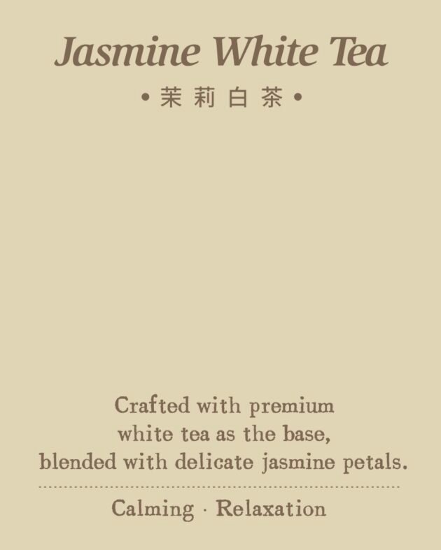 Jasmine White Tea