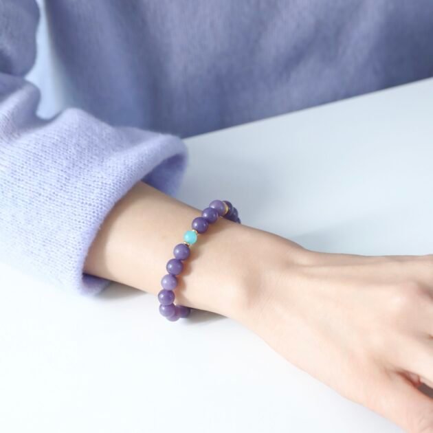 Purple Agate Emotional Healing<br><br>木槿 Mù Jǐn - Image 4